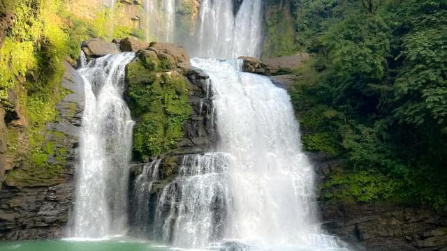 Manuel Antonio: Nauyaca Waterfalls All Inclusive Full Day