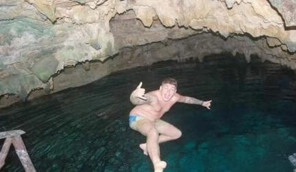 Private: Macao Dune Buggy Adventure with Cenote Swim