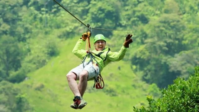Monteverde: Extreme Canopy Tour