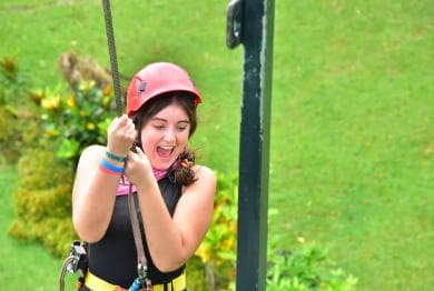 7 TOURS in 1 Day: Zipline Chairlift ATV Horseback Punta Cana