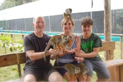 Puerto Plata: Monkey Tour, Fortress, and Historic Center
