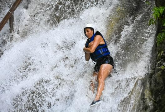 Puerto Plata: Damajagua Waterfalls + Zipline + ATV Tour