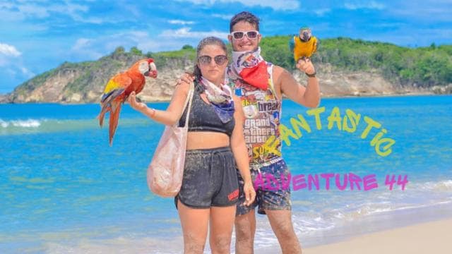 From Bavaro: Buggy Tour 44 to Macao Beach and Cenote