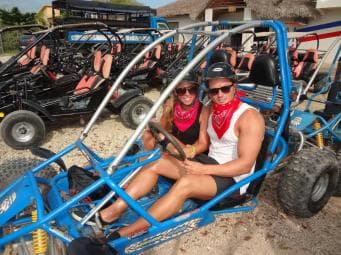 Private: Punta Cana Boogie Boarding & Parasailing Adventure