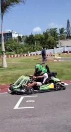Private: Punta Cana Racing: Go-Kart Duel + Timed Circuit