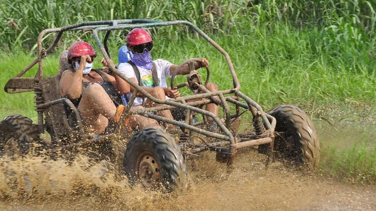 Bayahibe Buggies Adventure between Jungle, Caves and Beaches