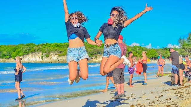 Punta Cana: Macao Beach and Taino Cave ATV Adventure