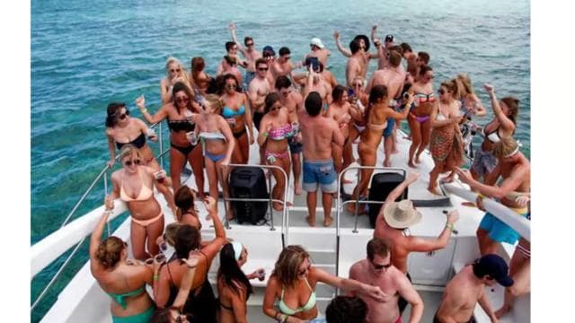 Punta Cana: Party Catamaran with Snorkeling & Private Beach