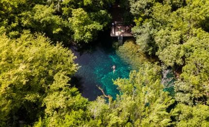 Punta Cana Cenote: Floating Sound Healing & Swim