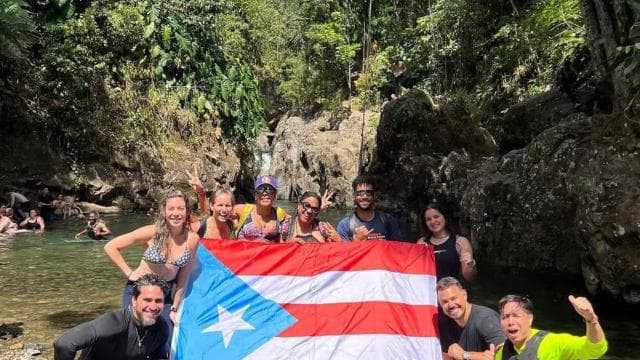 Rainforest Hiking and Waterfall Tour