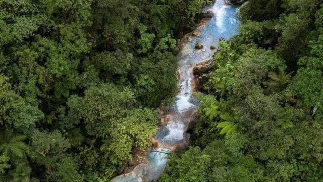 La Fortuna: Blue Falls Guided Trip