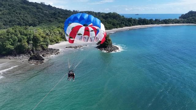 Manuel Antonio: Beach Parasailing with Aguas Azules