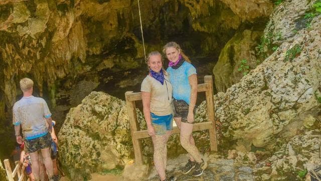 From Bávaro: Buggy Tour to Macao Beach and Cenote