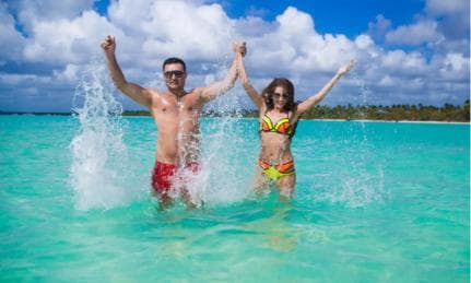 Small Group: Saona Island Full Day Tour Catamaran Open Bar