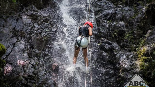 From La Fortuna: Canyoning & Rappelling Waterfalls in Arenal
