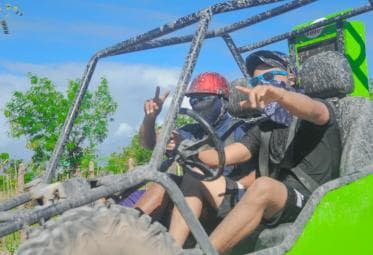 Punta Cana: Macao Beach Buggy Tour and Cenote with Transfers
