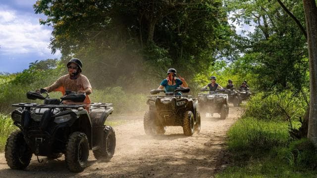 Carolina: ATV Adventure at Campo Rico Ranch with Guide