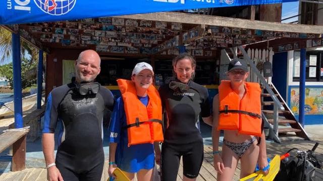 La Romana: 3-Day PADI Open Water Diver Course