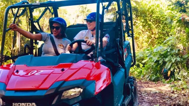 From Punta Cana: Jungle Buggy Adventure to Anamuya River