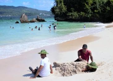 From Santo Domingo: Whale Watching & Cayo Levantado