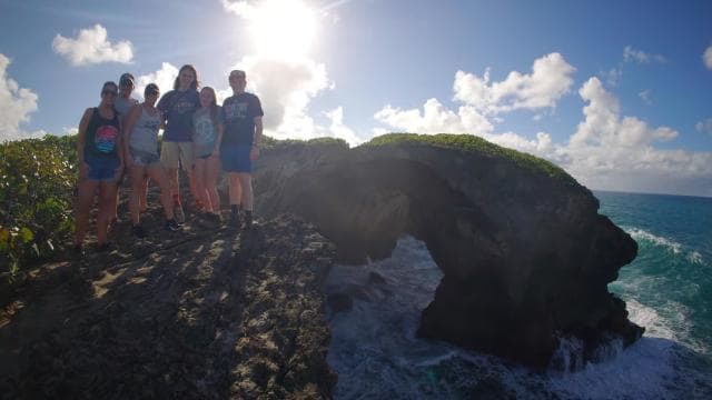 San Juan; Explore Cueva del Indio & Poza del Obispo Beach