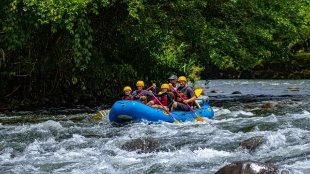Arenal: Rafting Sarapiqui River Day Tour - Class II-III