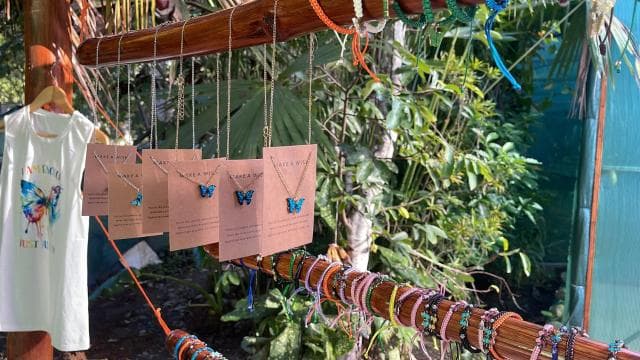 Puerto Limón: Tortuguero Canals Boat & Maratopia Garden Tour