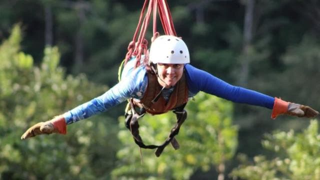 La Fortuna: Bungee Jump & Canopy Zipline