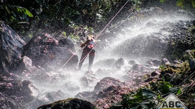 From La Fortuna: Canyoning & Rappelling Waterfalls in Arenal