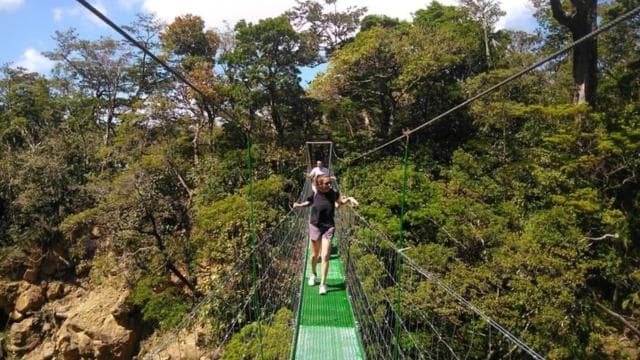 Guanacaste Province: Volcano Crater and Waterfalls Tour