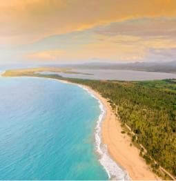 Zip Line Playa Esmeralda With Redonda Mountain