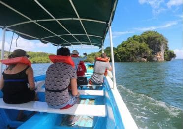  Los Haitises National Park: Boat Tour with Caves Visit