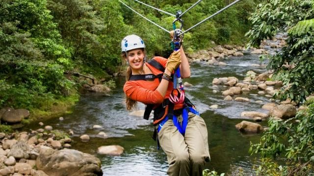 Canopy Zipline Eco-Adventure Tour Braulio Carrillo San Jose