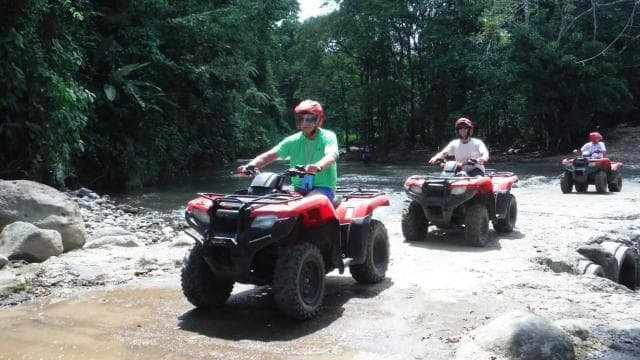 La Fortuna de Arenal: Volcano, River, and Forest ATV Tour
