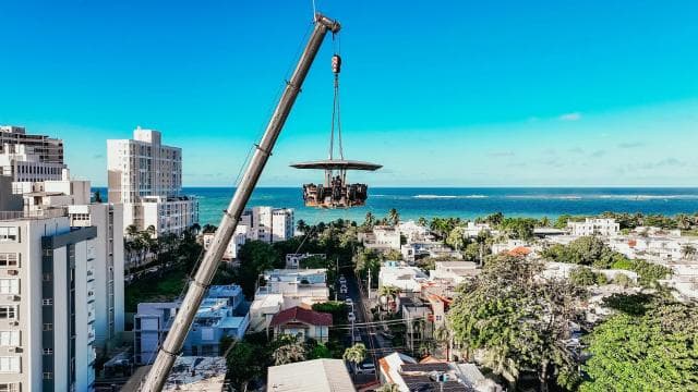 San Juan: FlyDining Elevated Dining Experience