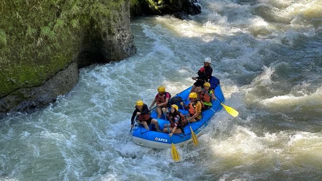 Pacuare River Rafting