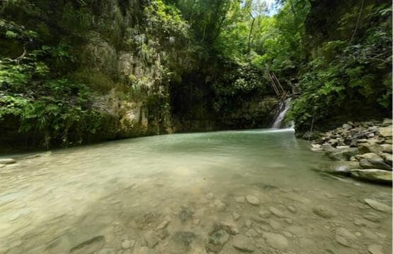 Puerto Plata: 27 Waterfalls Adventure with Traditional Lunch