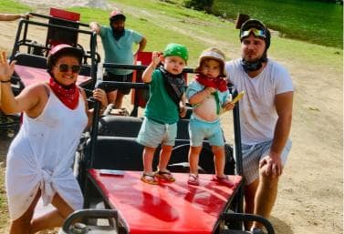 Extreme Dune Adventure Buggy Bayahibe Beach & River
