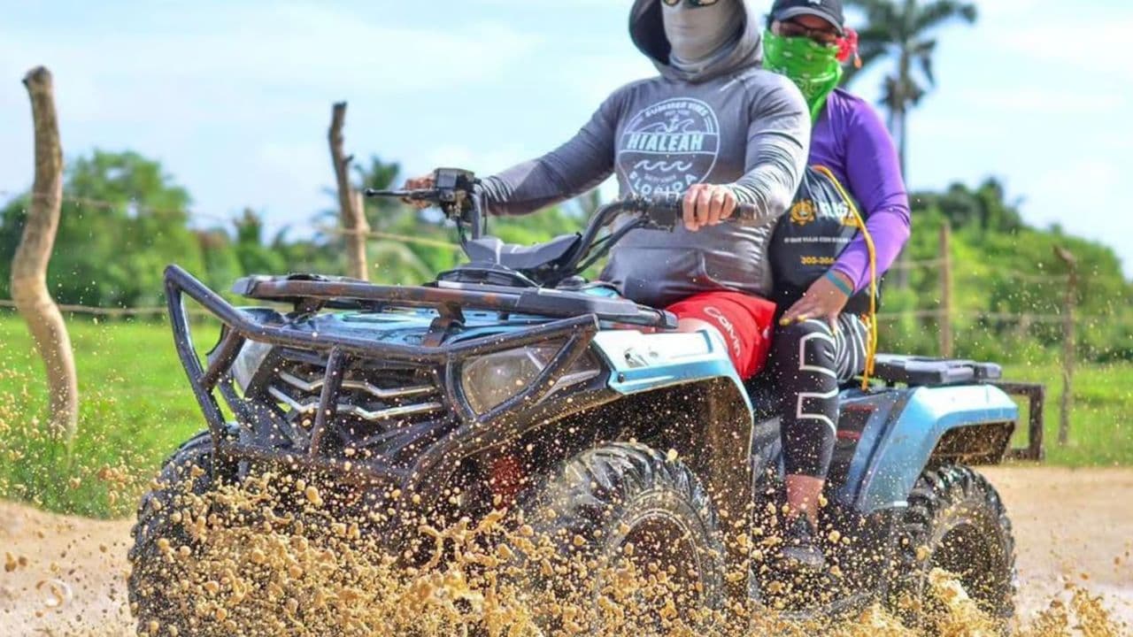 Punta Cana: Buggy or ATV Tour on the Beach and Cenote Visit