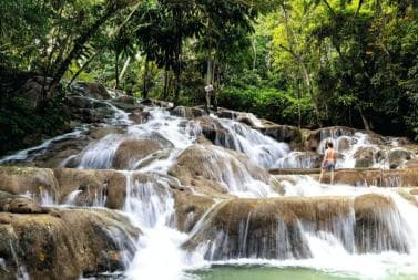 Ochos Rios: Full Day Dunn's River and Blue Hole with Lunch