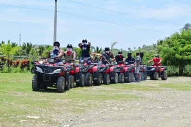 4 Wheel ATV Tour at Amber Cove & Taino Bay in Puerto Plata