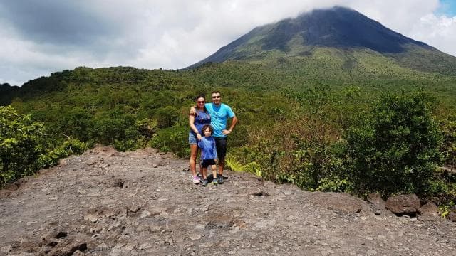 Jaco: Arenal Volcano, Fortuna Waterfall, & Hot Springs Tour