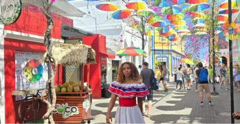 Puerto Plata: Scenic City Tour with Mount Isabel and Lunch