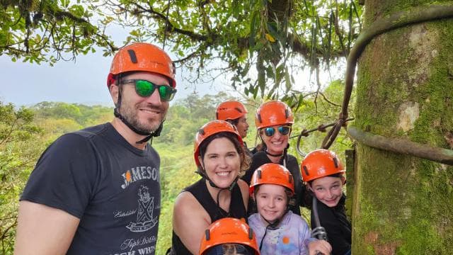 Nuevo Arenal: Zipline Adventure Tour