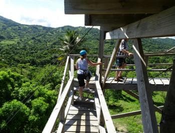 Puerto Plata: Zip Line Adventure