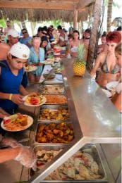 Saona Island: Tour with Lunch and Drinks