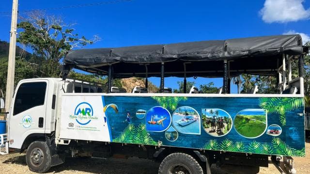 From Punta Cana: Montana Redonda Miches Day Trip with Lunch