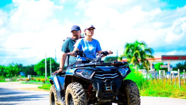 ATV Tour to Water Cave and Macao Beach