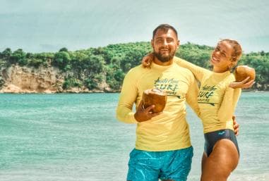Punta Cana: One-on-One Surf Lesson on Macao Beach