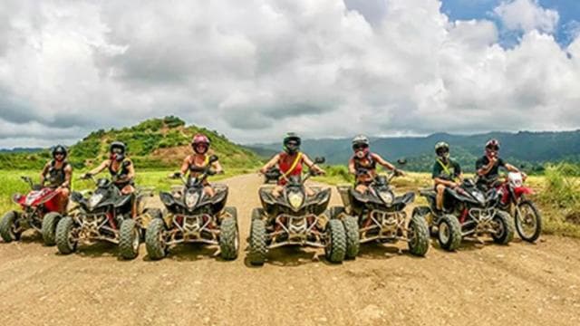 Jaco: Off-Road ATV, Zipline & Waterfall Rappelling Adventure